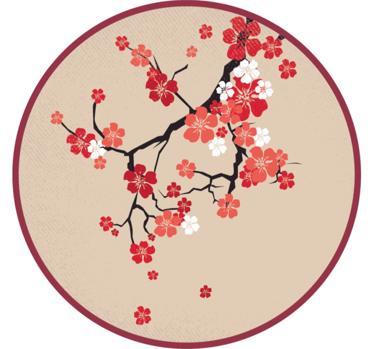 Store enrouleur beige nature coréenne - TenStickers