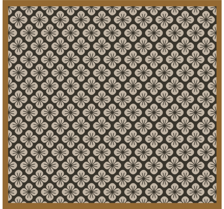 Store enrouleur chambre design de sol - TenStickers