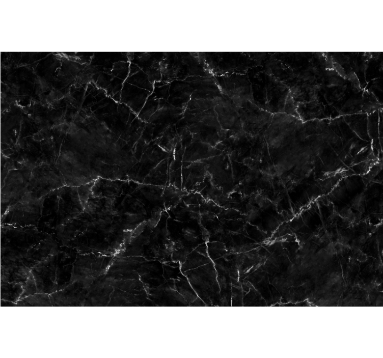 Store enrouleur chambre marbre noir cuisine - TenStickers