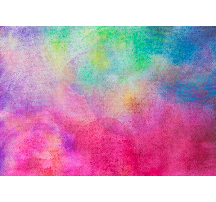 Store enrouleur chambre couleurs artistiques - TenStickers