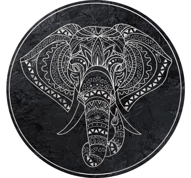 Store enrouleur chambre texture marbre éléphant - TenStickers