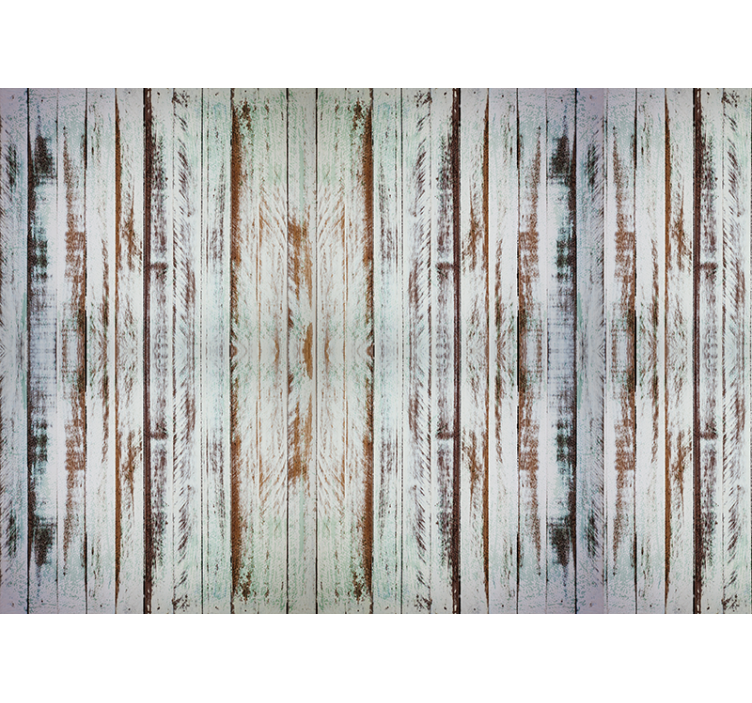 Store enrouleur chambre bois dénudé - TenStickers