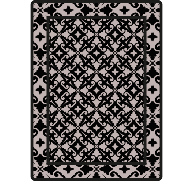 Store enrouleur chambre beija carrelé - TenStickers