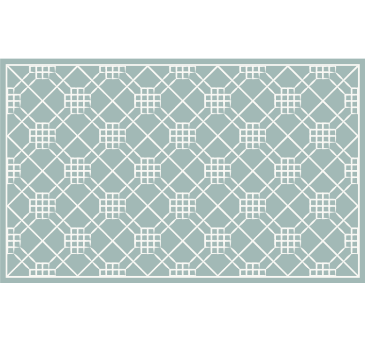 Store enrouleur chambre géométrie irrégulière - TenStickers