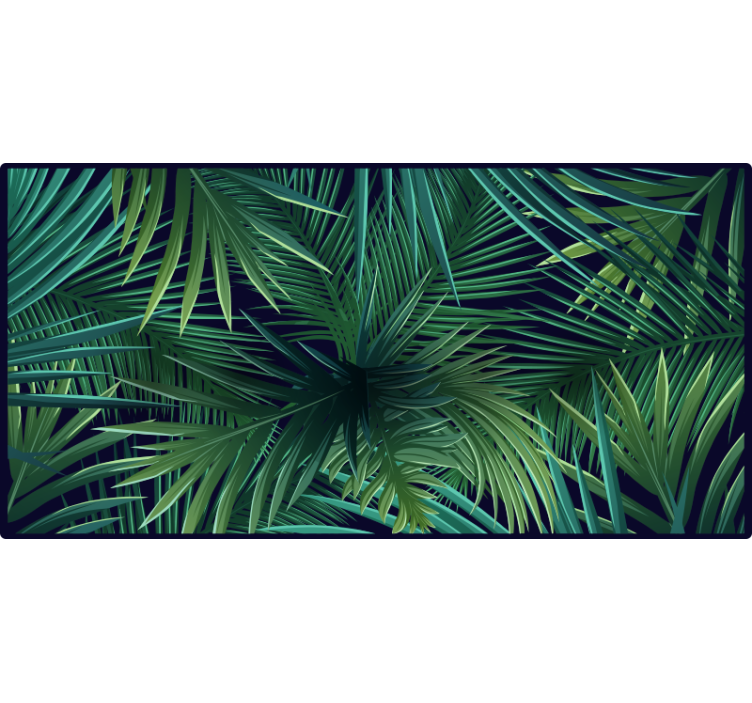 Store enrouleur chambre feuilles de monstera intenses - TenStickers