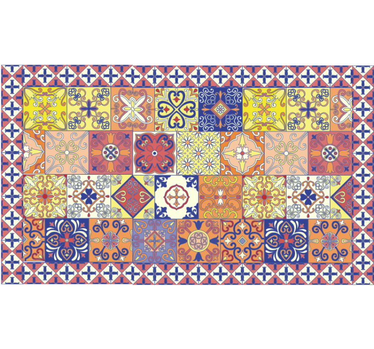 Store enrouleur chambre mexicain - TenStickers