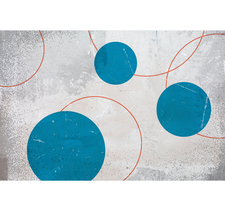 Store enrouleur chambre design brutaliste - TenStickers