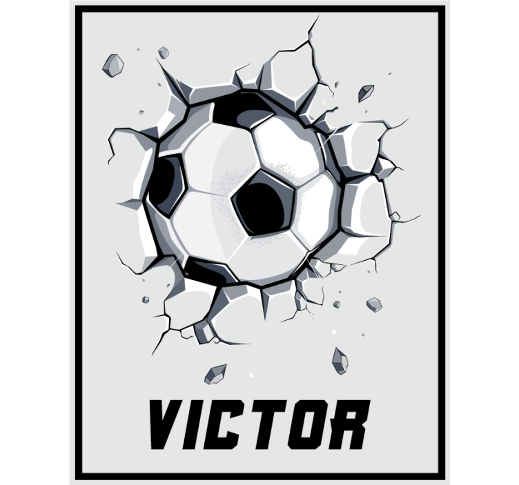 Store de fenêtre imprimé personnalisé - TenStickers