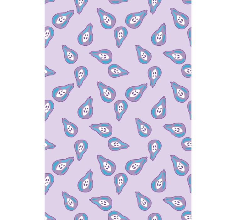 Store enrouleur fruits et légumes motif de poire ludique - TenStickers