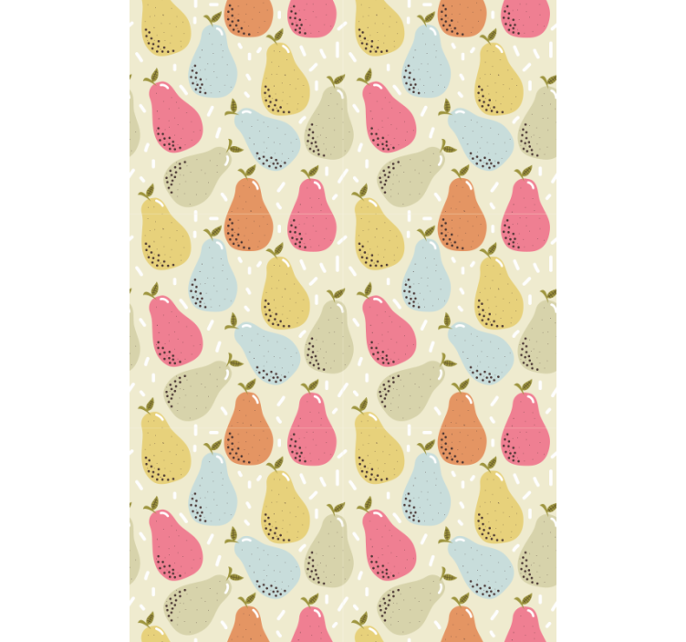 Store enrouleur fruits et légumes poire illustrée - TenStickers