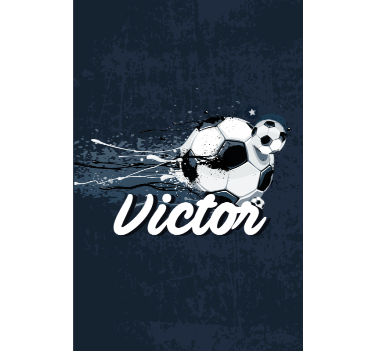 Stores football Design original avec nom - TenStickers