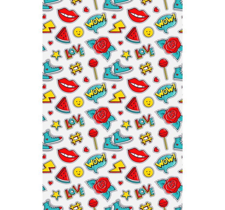 Store enrouleur amusant modèles de culture pop - TenStickers