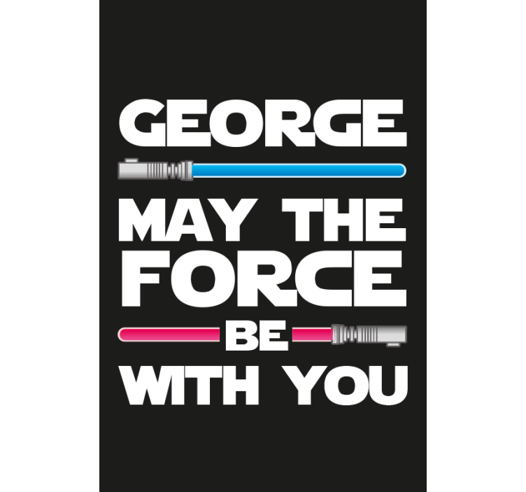 Store enrouleur série et film phrase sci-fi personnalisable - TenStickers