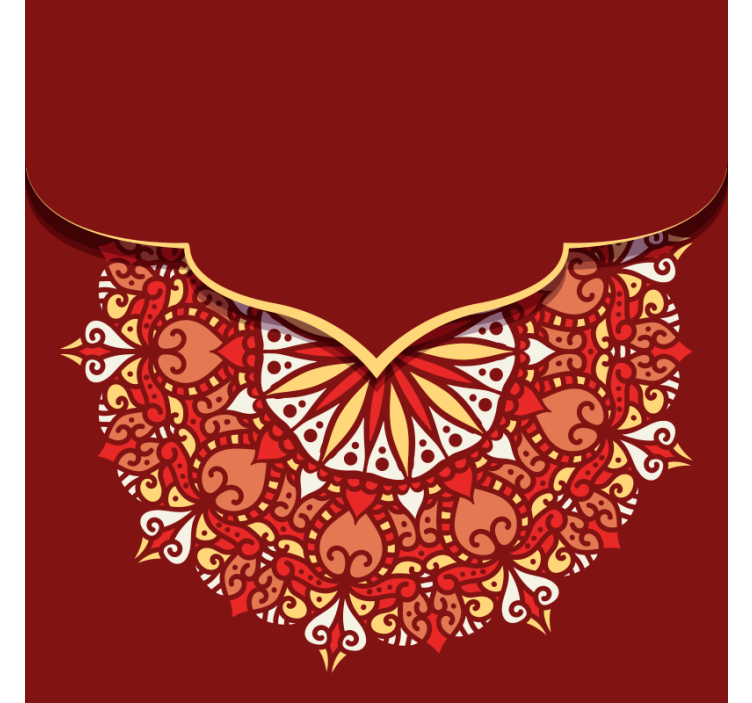 Store enrouleur papillon conception de papillon orné - TenStickers