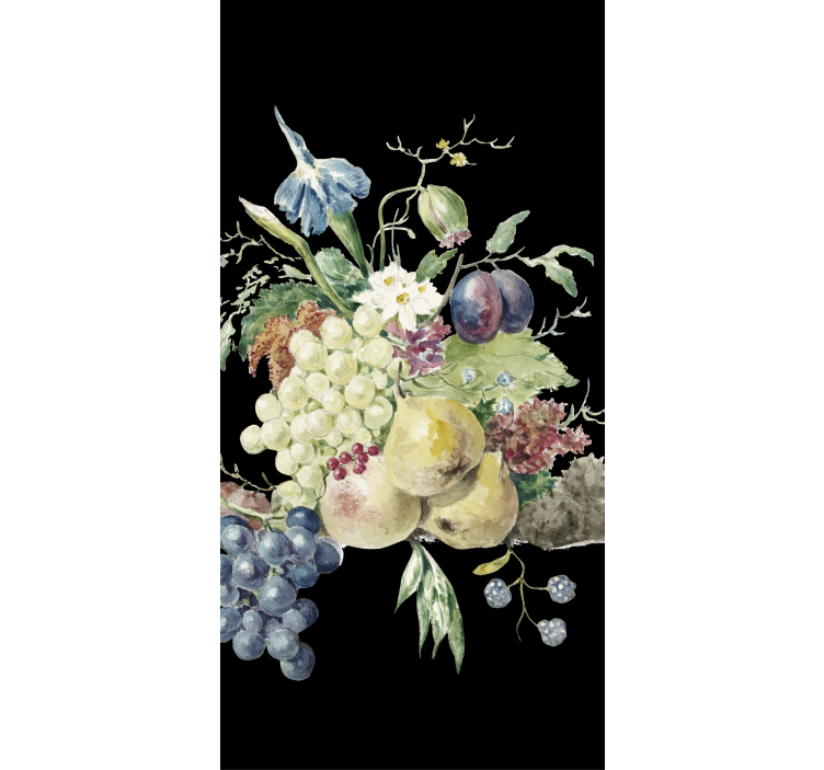 Store enrouleur fruits et légumes récolte du verger - TenStickers