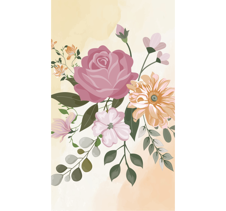 Stores fleurs et plantes Réaliste - TenStickers