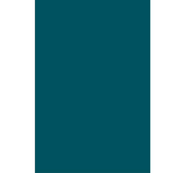 Store enrouleur opaque toile bleu sarcelle profond - TenStickers