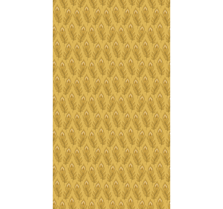 Stores enrouleurs fleurs et plantes feuillage élégant - TenStickers