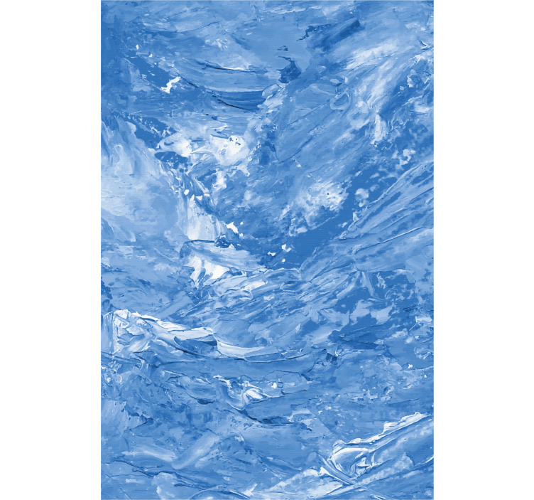 Store enrouleur textures et motifs motif vague océan - TenStickers