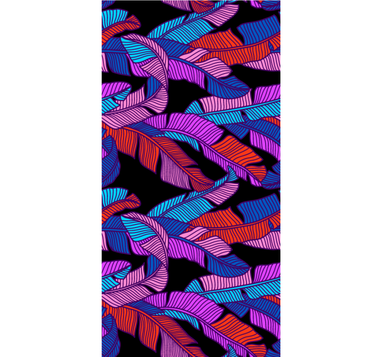 Store enrouleur original motif de panache électrique - TenStickers