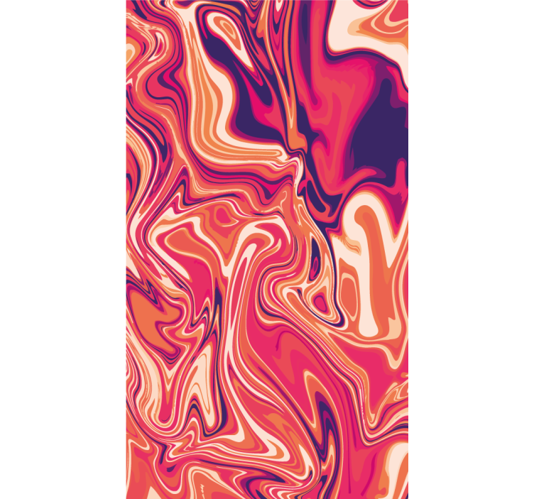 Store enrouleur textures et motifs motifs tourbillonnants - TenStickers