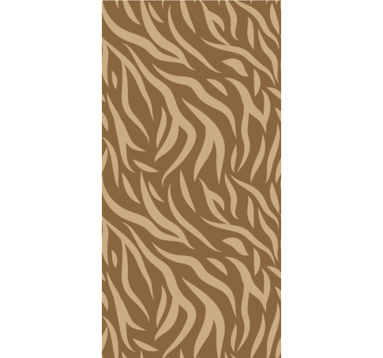 Store enrouleur textures et motifs motifs vagues naturelles - TenStickers