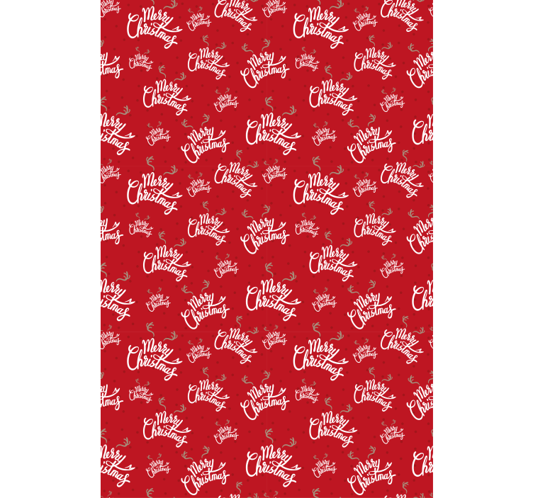 Store enrouleur phrases modèle joyeux noël - TenStickers