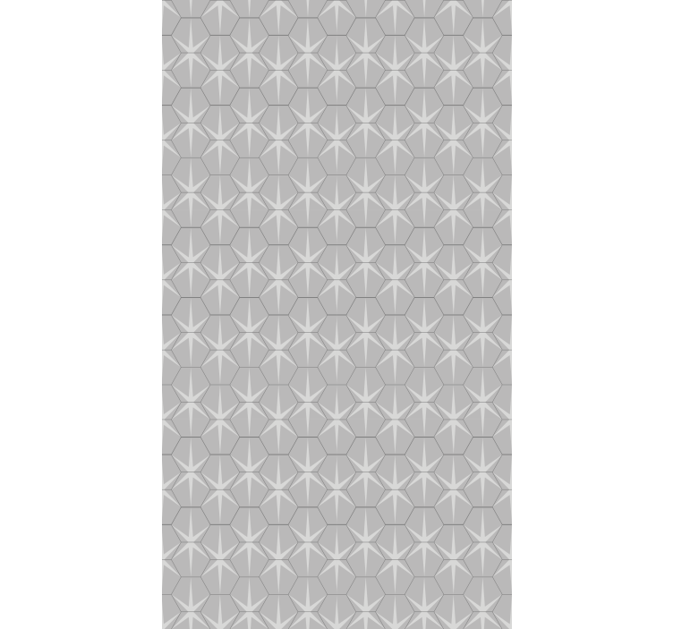 Store enrouleur textures et motifs étoiles grises subtiles - TenStickers