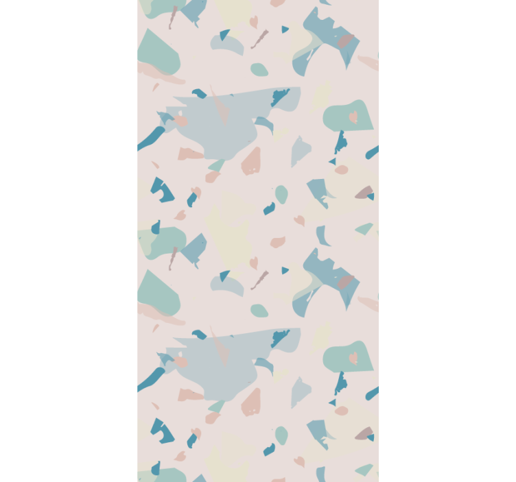 Store enrouleur textures et motifs formes abstraites - TenStickers