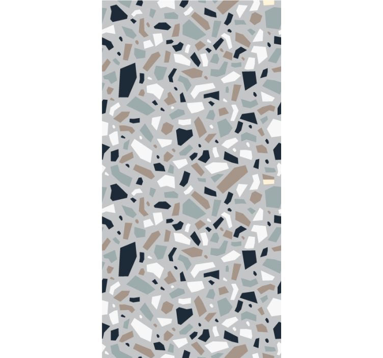Store enrouleur textures et motifs motif terrazzo abstrait - TenStickers