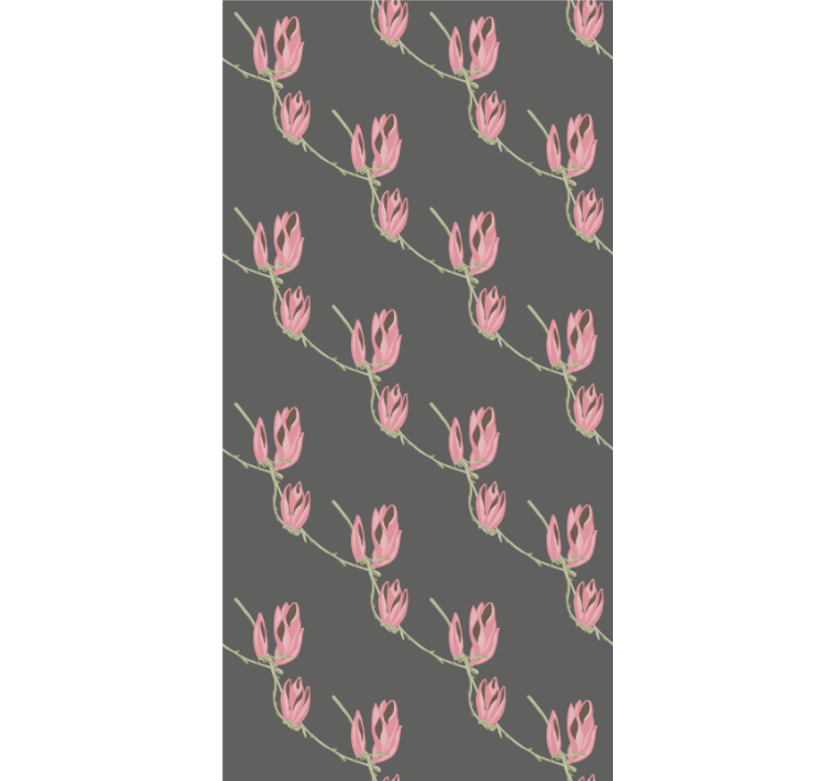 Stores fleurs Petites fleurs de magnolia - TenStickers