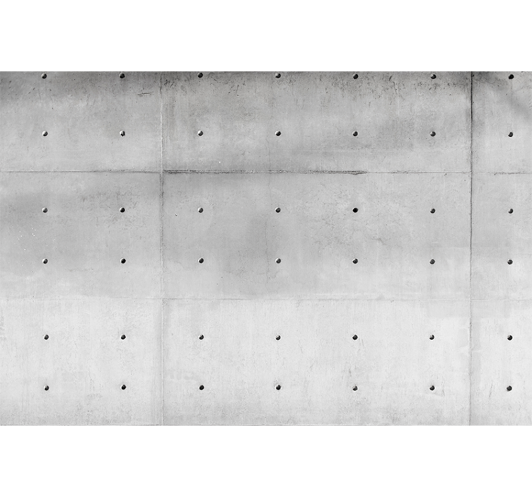 Store enrouleur textures et motifs motif inspiré du béton - TenStickers