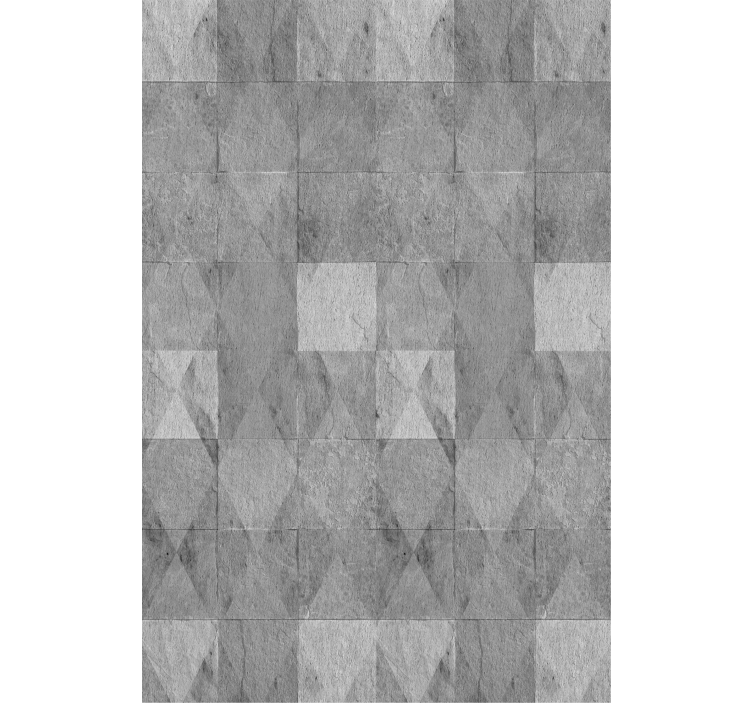 Store enrouleur textures et motifs motif géométrique gris - TenStickers