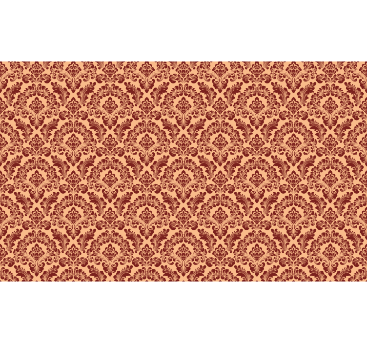 Store enrouleur élégant thème floral complexe - TenStickers