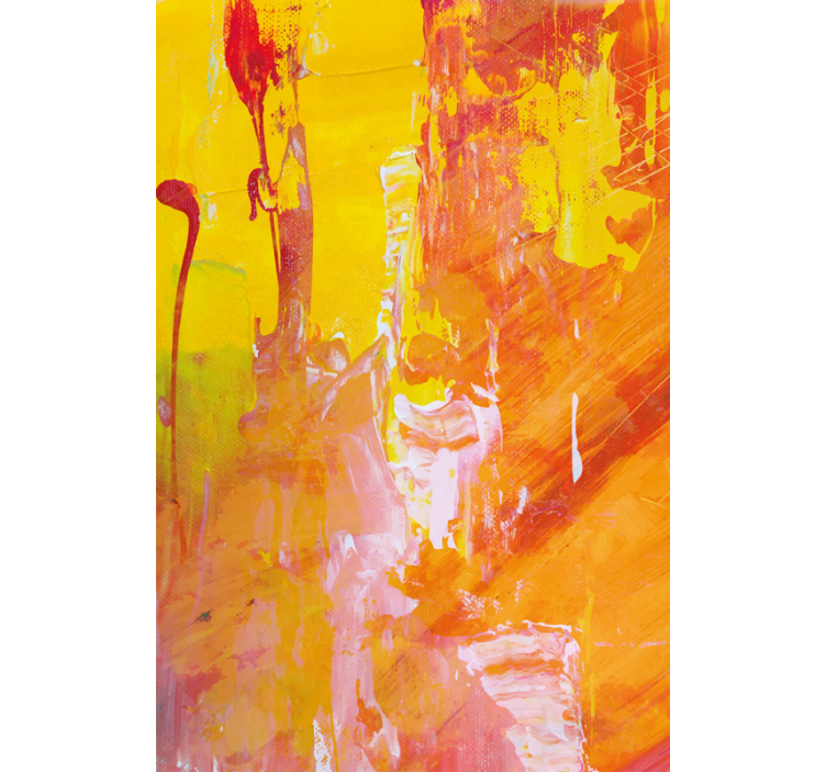 Store enrouleur textures et motifs éclaboussures vives - TenStickers