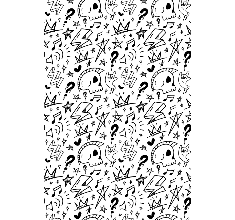 Stores pour jeunes Modèle de signes cool - TenStickers