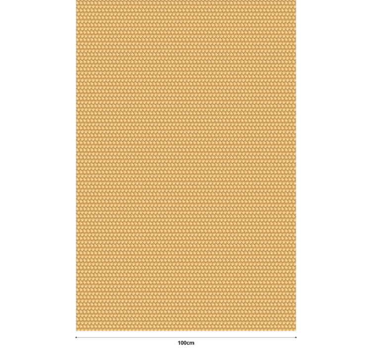 Stores textures et motifs Texture en osier - TenStickers