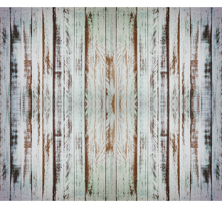 Stores textures et motifs Décapage du bois - TenStickers