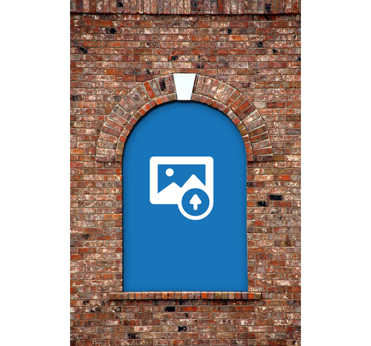 Stores personalisables Arche 3d personnalisable - TenStickers