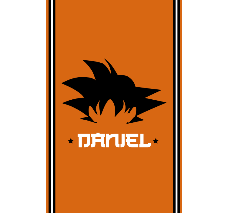 Store de super-héros goku personnalisable - TenStickers