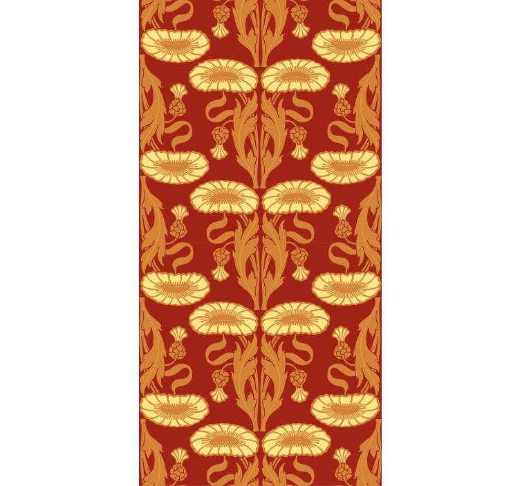 Store classique art nouveau en français: Art nouveau - TenStickers