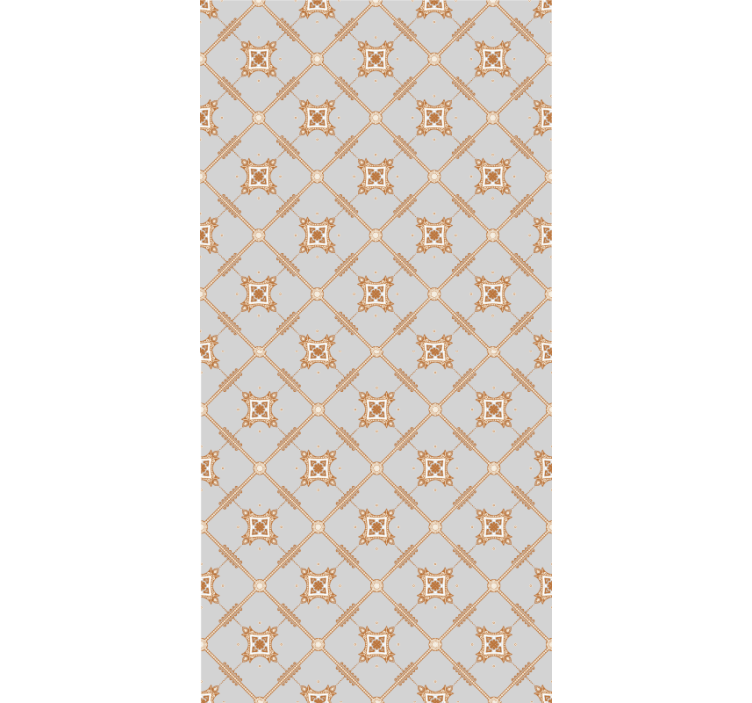 Stores textures et motifs Losange de style tuile - TenStickers