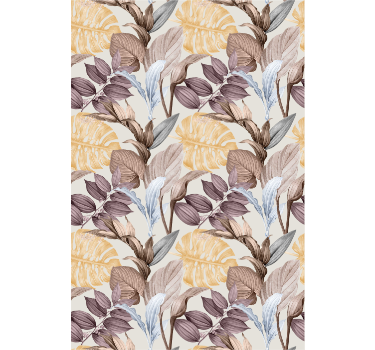 Stores fleurs Plantes tropicales xxl - TenStickers