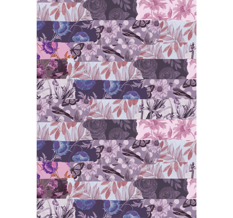 Stores fleurs Collage floral - TenStickers