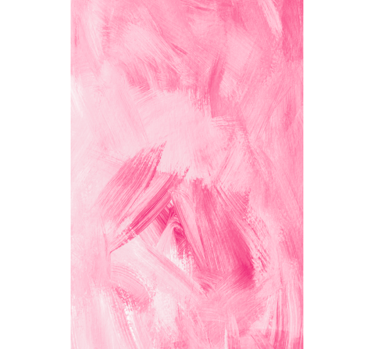 Store couples des coups de pinceau roses foncés - TenStickers