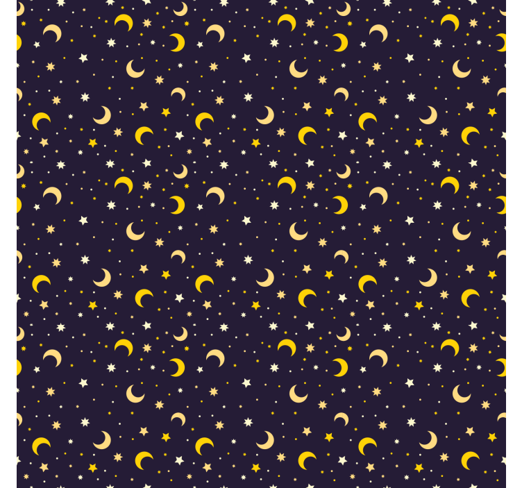 Store enfants motif d'étoiles de nuit - TenStickers