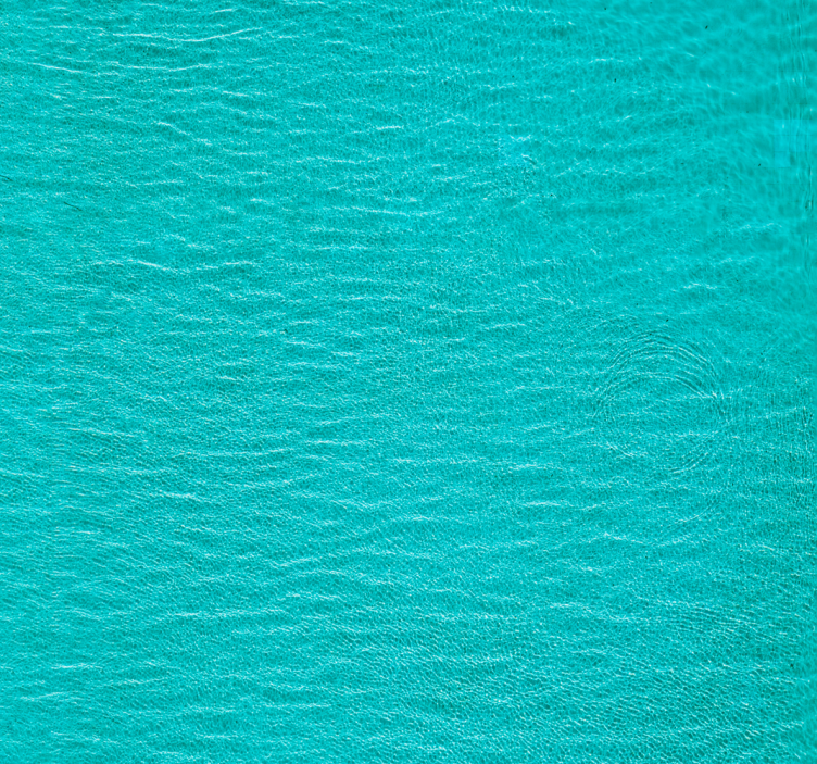 Store turquoise texture de l'eau - TenStickers
