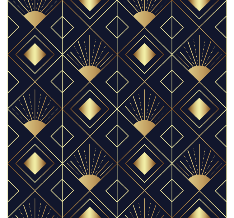 Store élégants style art déco - TenStickers