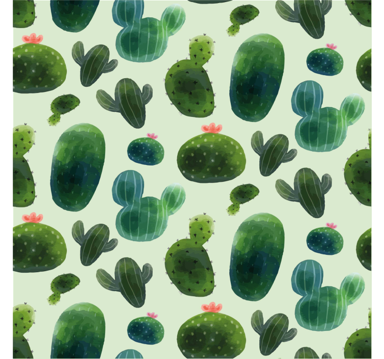Store cactus motif du désert - TenStickers