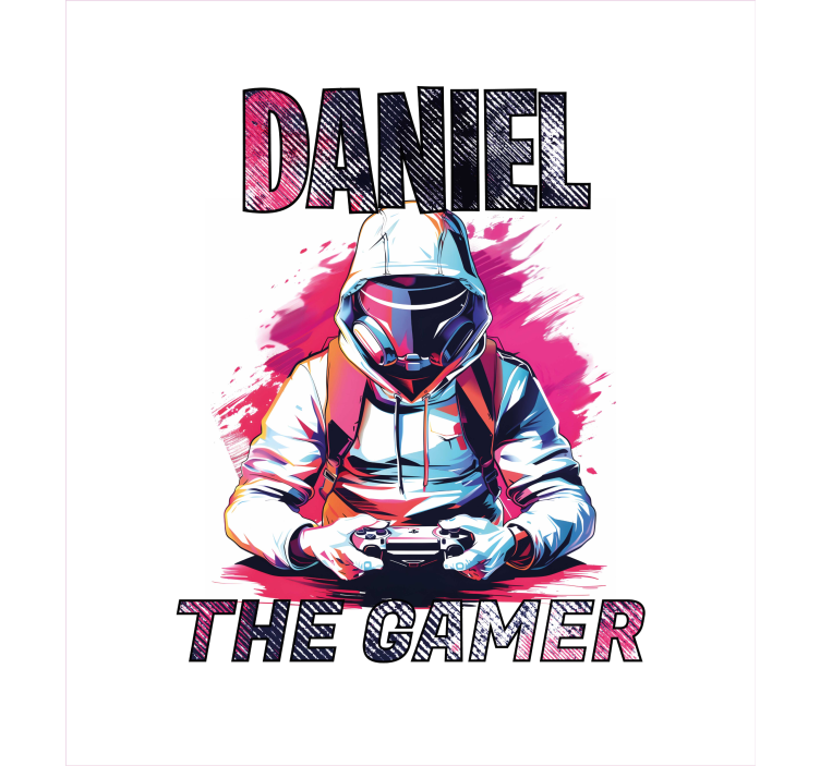 Store enrouleur personnalisé style de jeu - TenStickers